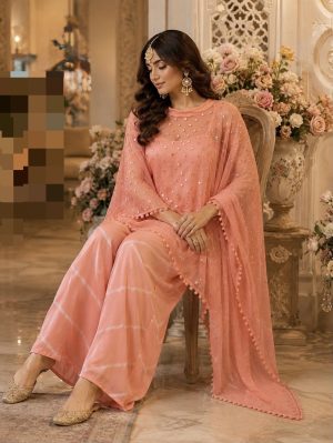 Muslin Silk Co-ord Set - Image 3