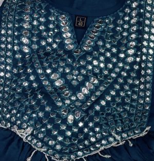Anarkali Ethnic Wear Set - Image 3